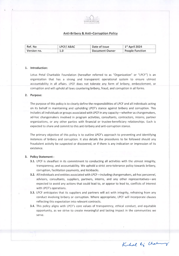 ABAC Policy